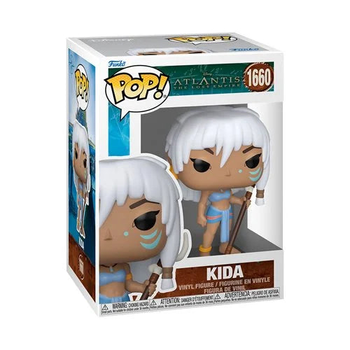 [Pre-venta] Funko Pop Atlantis: The Lost Empire - Kida #1660