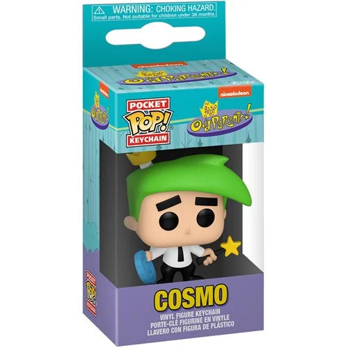 [Pre-venta] Funko Pop llavero Los Padrinos Magicos - Cosmo