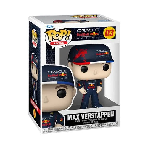 [Pre-venta] Funko Pop Formula 1  - Max Verstappen #03
