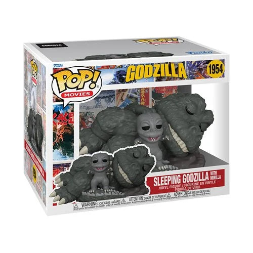 [Pre-venta] Funko Pop Godzilla - Godzilla durmiendo con Minizilla #1954