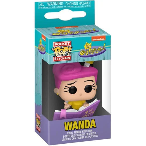 [Pre-venta] Funko Pop llavero Los Padrinos Magicos - Wanda