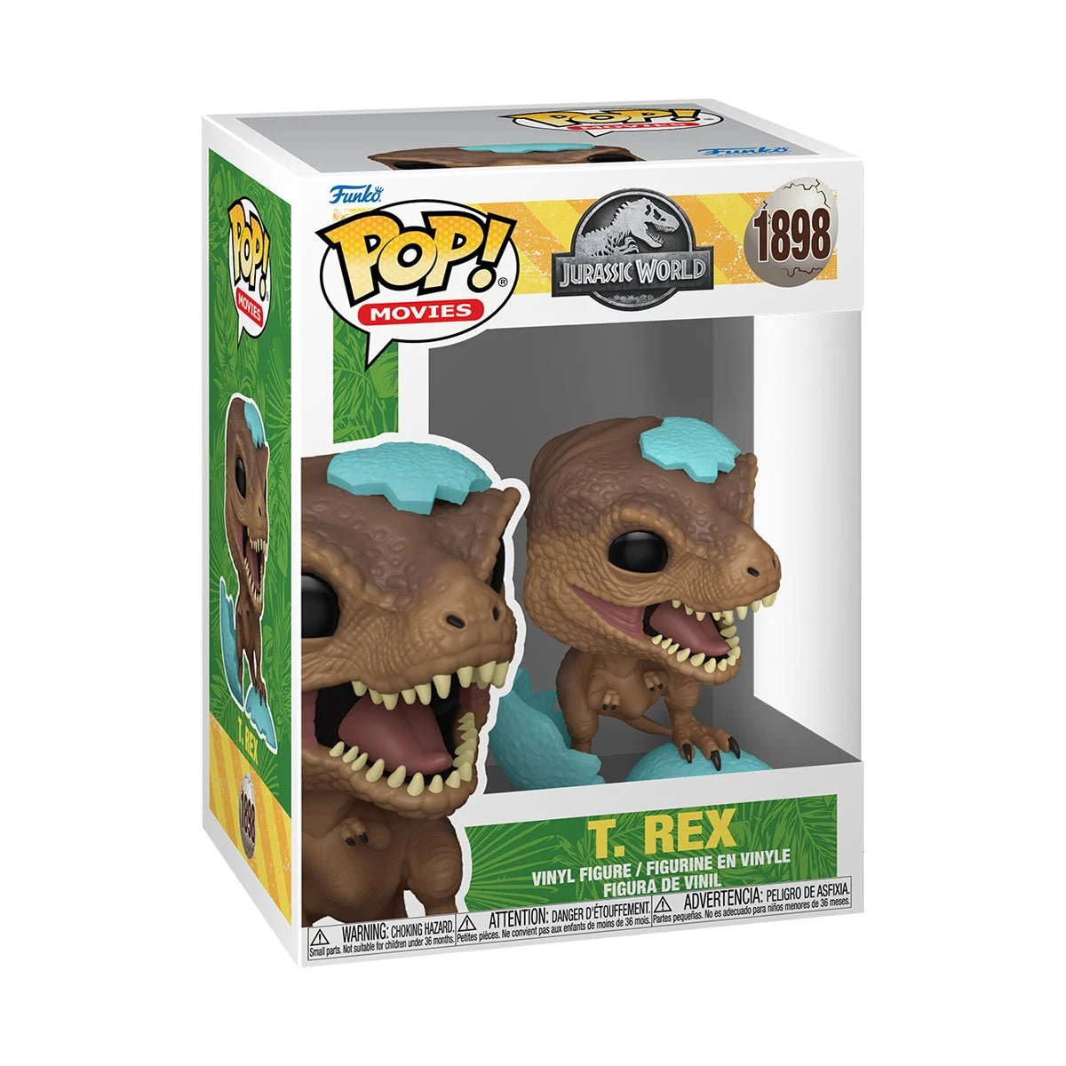 [Pre-venta] Funko Pop Jurassic World - T-Rex #1898