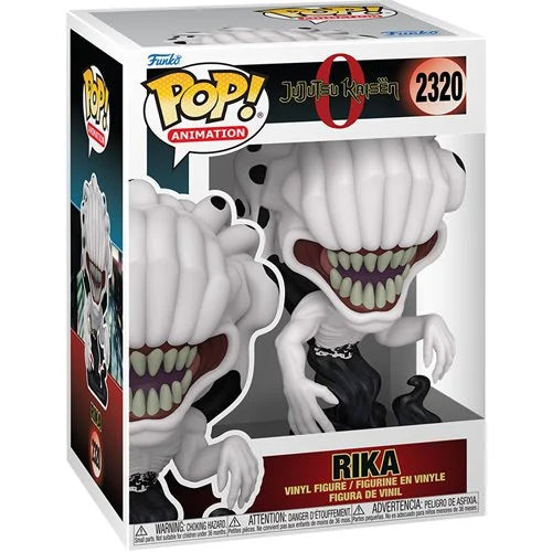 Funko Pop Jujutsu Kaisen - Rika #2320 - Pop Hunters
