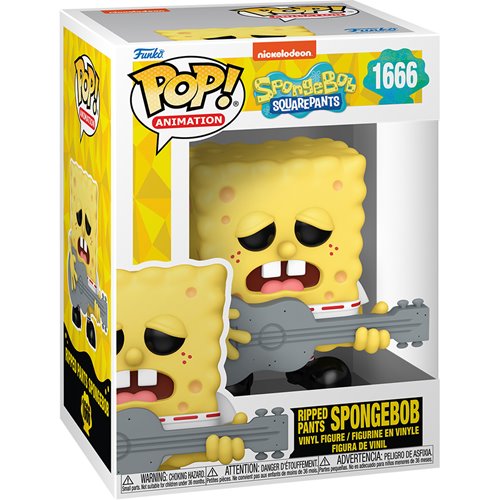 Funko Pop Bob Esponja - Bob Esponja Pantalones Rotos  #1666