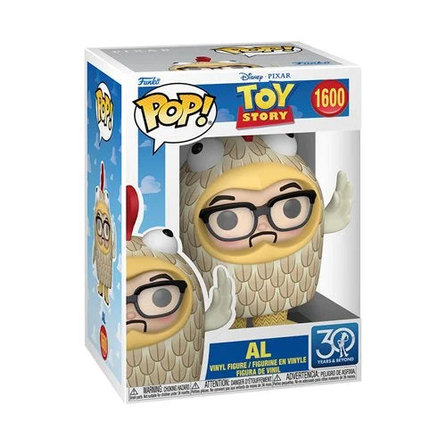 Funko Pop Toy Story - Al el Pollo #1600
