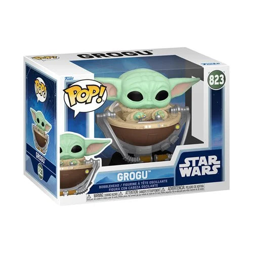 [Pre-venta] Funko Pop The Mandalorian y Grogu - Grogu en capsula #823 - Pop Hunters