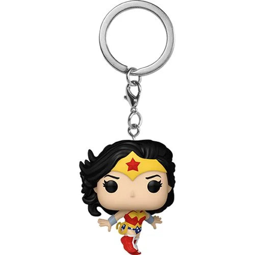 [Pre-venta] Funko Pop llavero DC Comics Clasicos - Wonder Woman