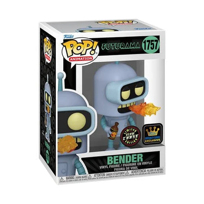 Funko Pop Futurama - Bender (Chase) Specialty Series #1757