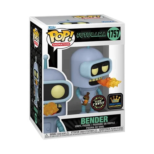 [Pre-venta] Funko Pop Futurama - Bender (Chase) Specialty Series #1757