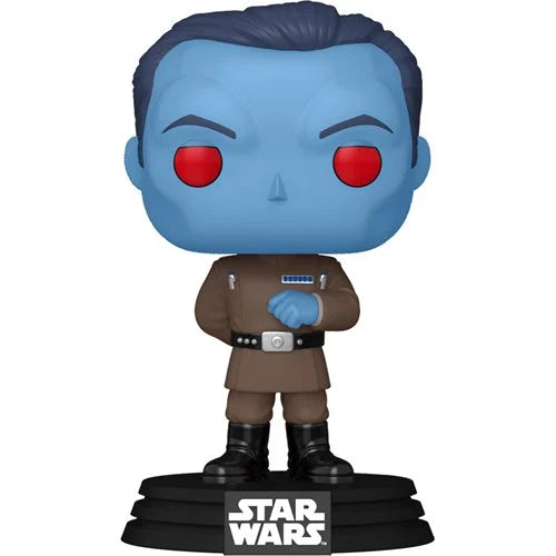 Funko Pop Star Wars Tales of the Empire - Admiral Thrawn #791