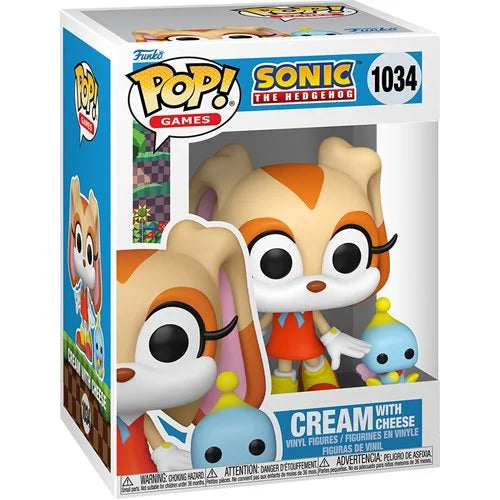 [Pre-venta] Funko Pop Sonic - Cream with Cheese #1034