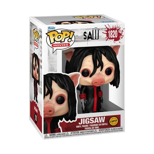 Funko Pop SAW - Jigsaw (Chase) #1820