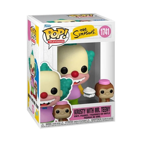 Funko Pop Los Simpson - Krusty #1741