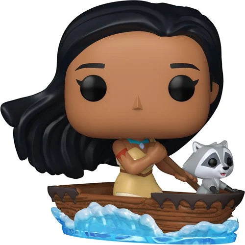 Funko Pop Pocahontas - Pocahontas en Bote #1579