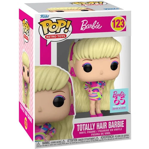 Funko Pop Barbie - Totally Hair Barbie #123