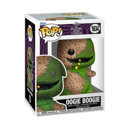 [Pre-venta] Funko Pop El Extraño Mundo de Jack - Oogie Boogie #1634