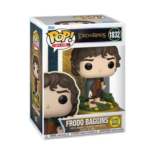 [Pre-venta] Funko Pop El Señor de los Anillos - Frodo Plus #1832