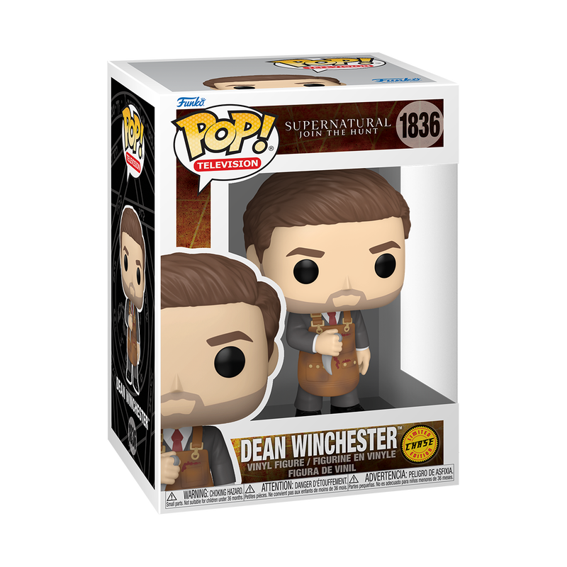Funko Pop Supernatural - Dean Winchester (Chase) #1836