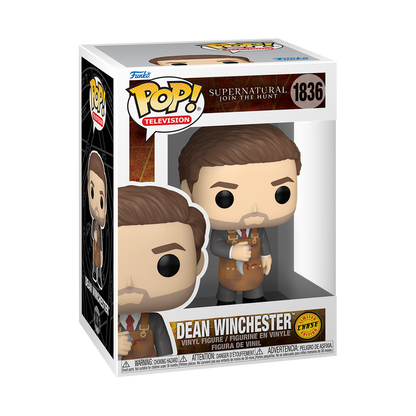 Funko Pop Supernatural - Dean Winchester (Chase) #1836