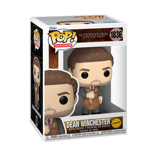 Funko Pop Supernatural - Dean Winchester (Chase) #1836