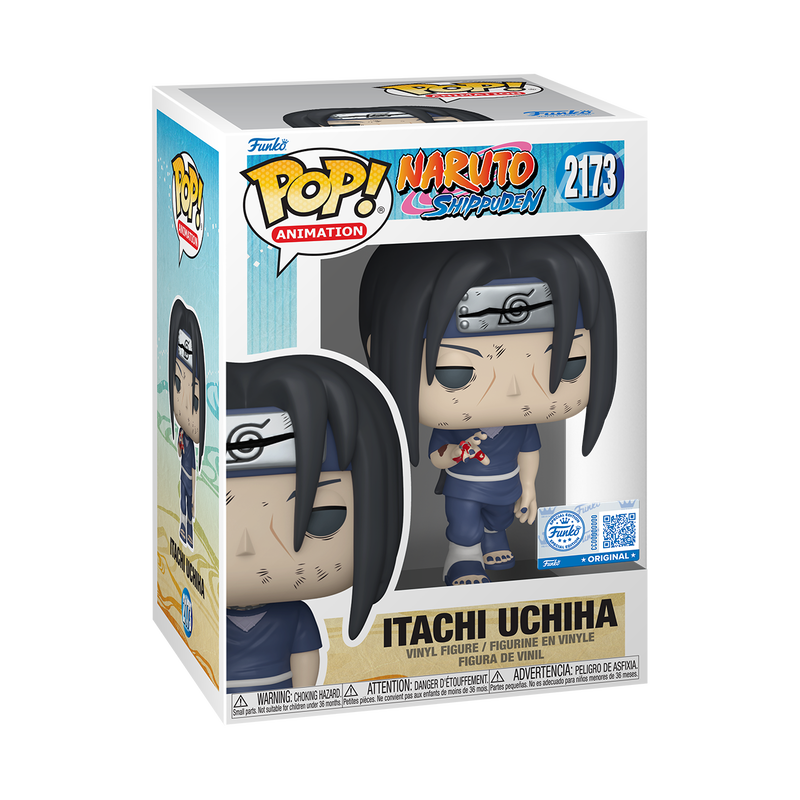 Funko Pop Naruto - Itachi Uchiha exclusivo Gamestop #2173 - Pop Hunters