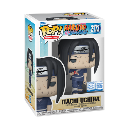 Funko Pop Naruto - Itachi Uchiha exclusivo Gamestop #2173 - Pop Hunters
