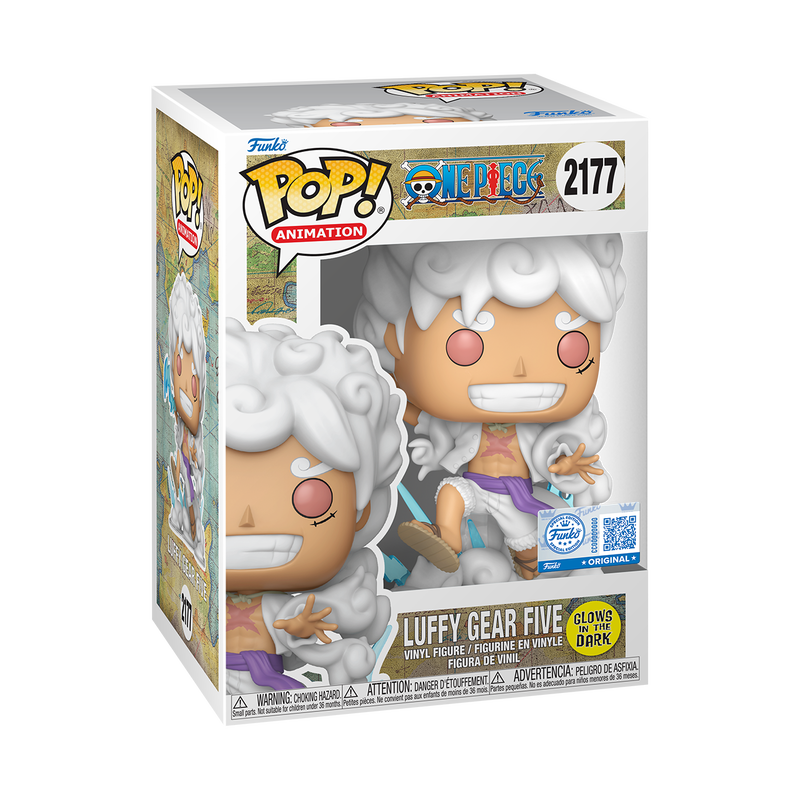 Funko Pop One Piece - Luffy Gear 5 exclusivo Gamestop #2177 - Pop Hunters