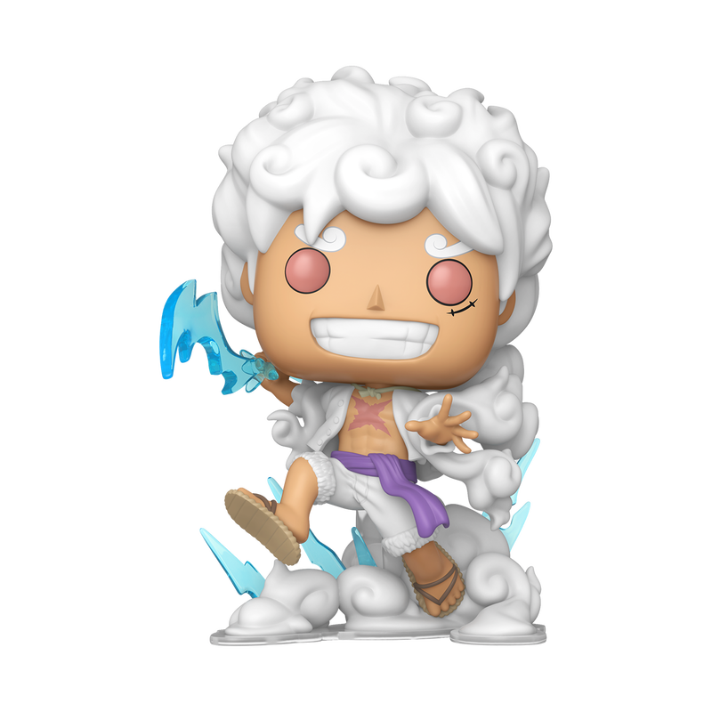 Funko Pop One Piece - Luffy Gear 5 exclusivo Gamestop #2177 - Pop Hunters