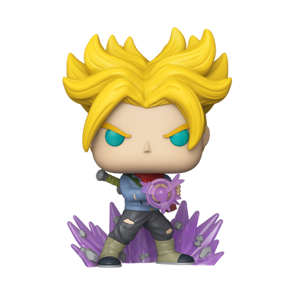 Funko Pop Dragon Ball - Super Saiyan Trunks exclusivo Vrare #2198 - Pop Hunters