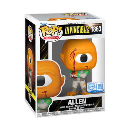 Funko Pop Invincible - Allen el Alien exclusivo Funko #1863