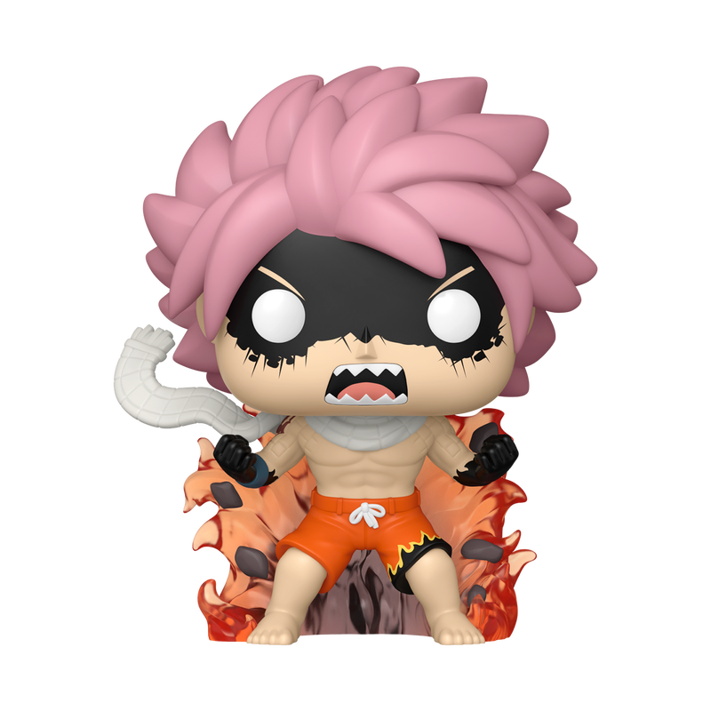 Funko Pop Fairy Tail - Natsu Fired Up exclusivo Funko #2290