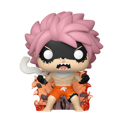 Funko Pop Fairy Tail - Natsu Fired Up exclusivo Funko #2290