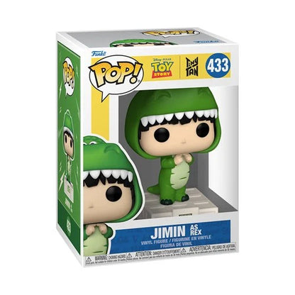 Funko Pop Toy Story x Tini Tan BTS - Jimin como Rex #433