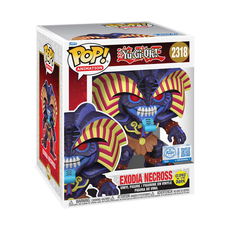 [Pre-venta] Funko Pop Yu-Gi-Oh! - Exodia Necross (Brilla en la oscuridad) #2318