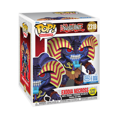 [Pre-venta] Funko Pop Yu-Gi-Oh! - Exodia Necross (Brilla en la oscuridad) #2318