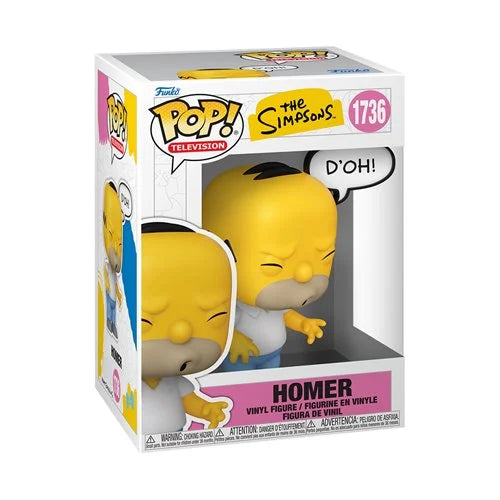 Funko Pop Los Simpson - Homero #1736