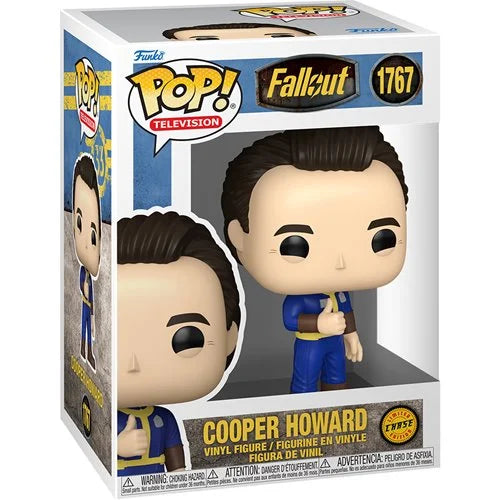 [Pre-venta] Funko Pop Fallout - Cooper Howard (Chase) #1767