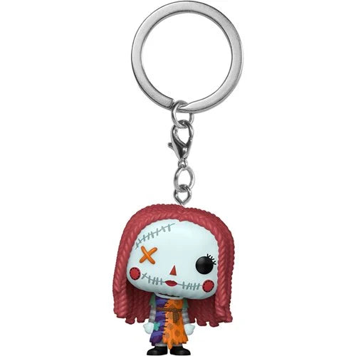 Funko Pop llavero El Extraño Mundo de Jack - Sally (Patchwork)