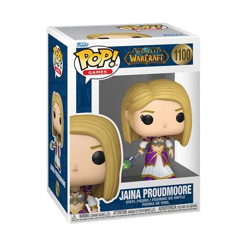 [Pre-venta] Funko Pop World of Warcraft - Jaina Proudmoore #1100