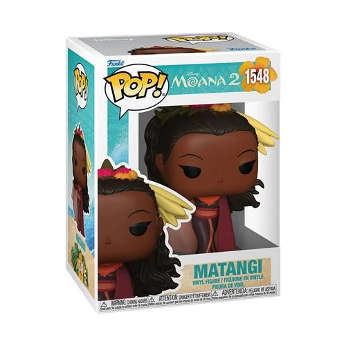 [Pre-venta] Funko Pop Moana 2 - Matangi #1548