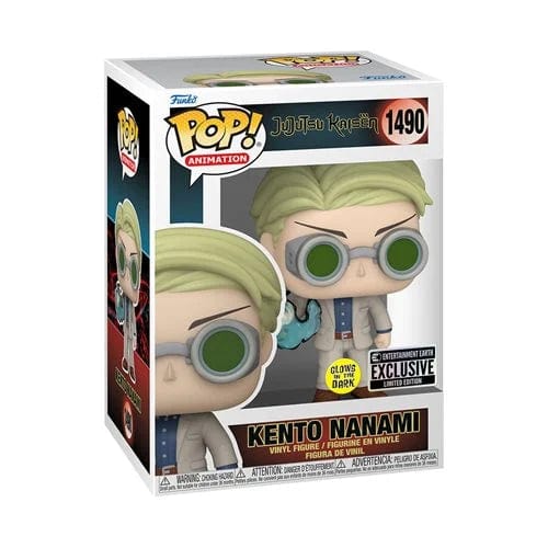 [Pre-venta] Funko Pop Jujutsu Kaisen - Kento Nanami (Brilla en la Oscuridad) exclusivo EE #1490