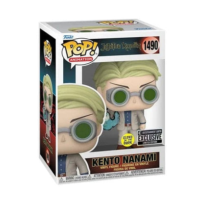 [Pre-venta] Funko Pop Jujutsu Kaisen - Kento Nanami (Brilla en la Oscuridad) exclusivo EE #1490