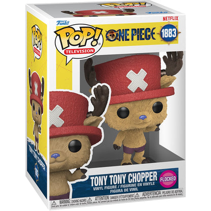 Funko Pop One Piece - Tony Tony Chopper (Flocked) #1883