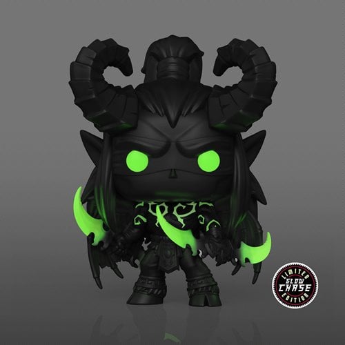 Funko Pop World of Warcraft - Illidan (Chase) #1101