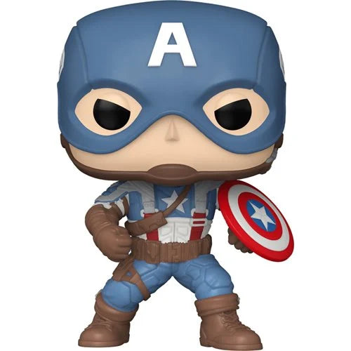 [Pre-venta] Funko Pop Infinity Saga - Capitan America #1476