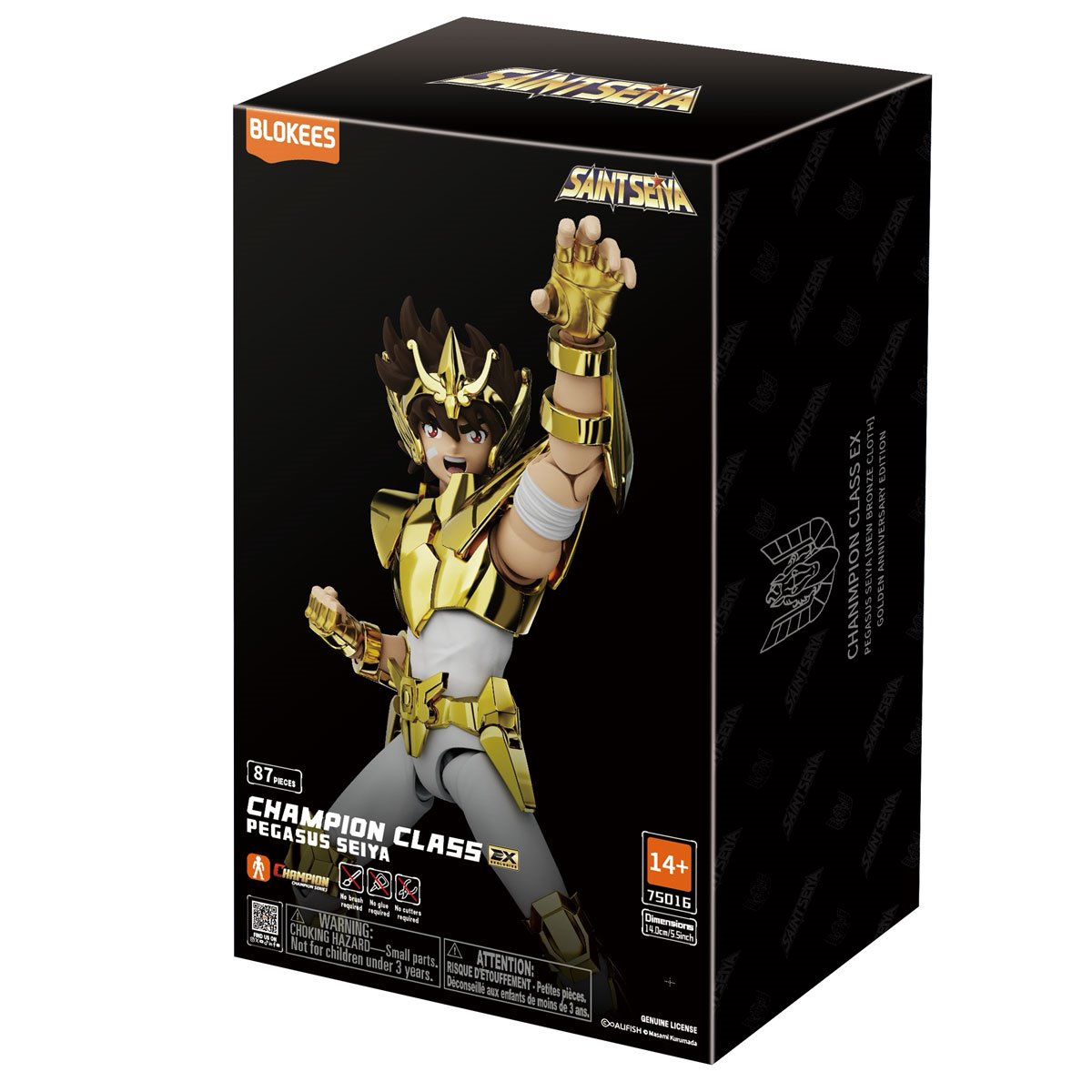 Blokees Saint Seiya - Pegasus Seiya (Champion Class EX) #04