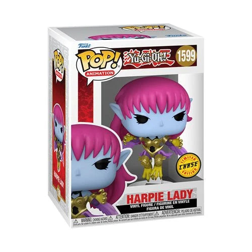 Funko Pop Yugioh! - Harpie Lady (Chase) #1599