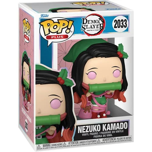 [Pre-venta] Funko Pop Demon Slayer - Nezuko Kamado Navideña #2033