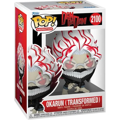 [Pre-venta] Funko Pop Dandadan - Okarun Transformado #2100