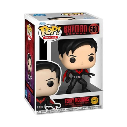[Pre-venta] Funko Pop Batman Beyond - Terry McGinnis (Chase) #560
